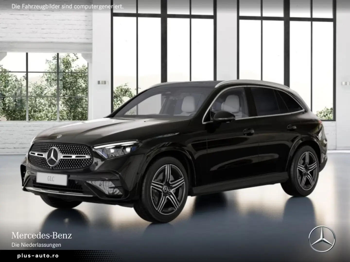 Mercedes-Benz GLC 220 d 4M AMG PANO AHK DIGITAL