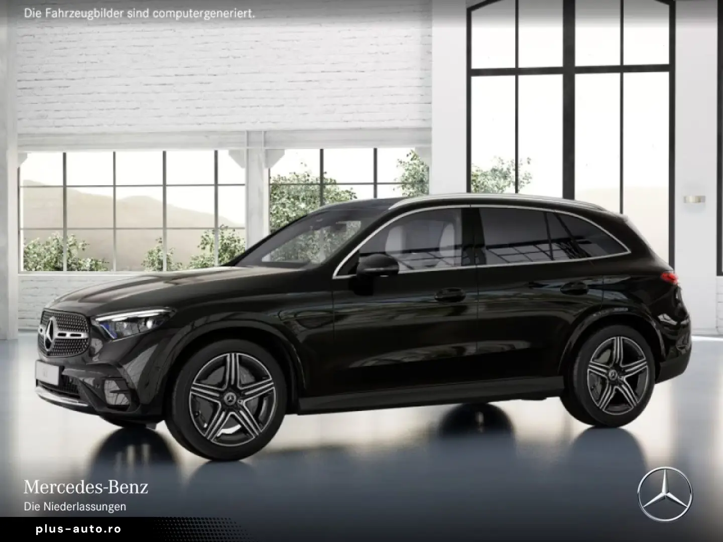 Mercedes-Benz GLC 220 d 4M AMG PANO AHK DIGITAL