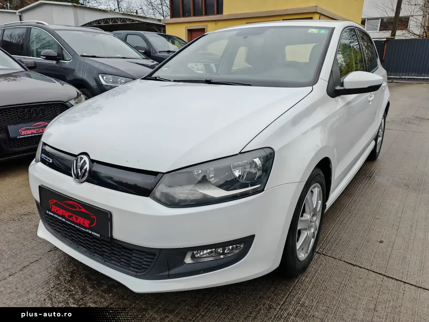 Volkswagen Polo 1.4 TDI Blue Motion