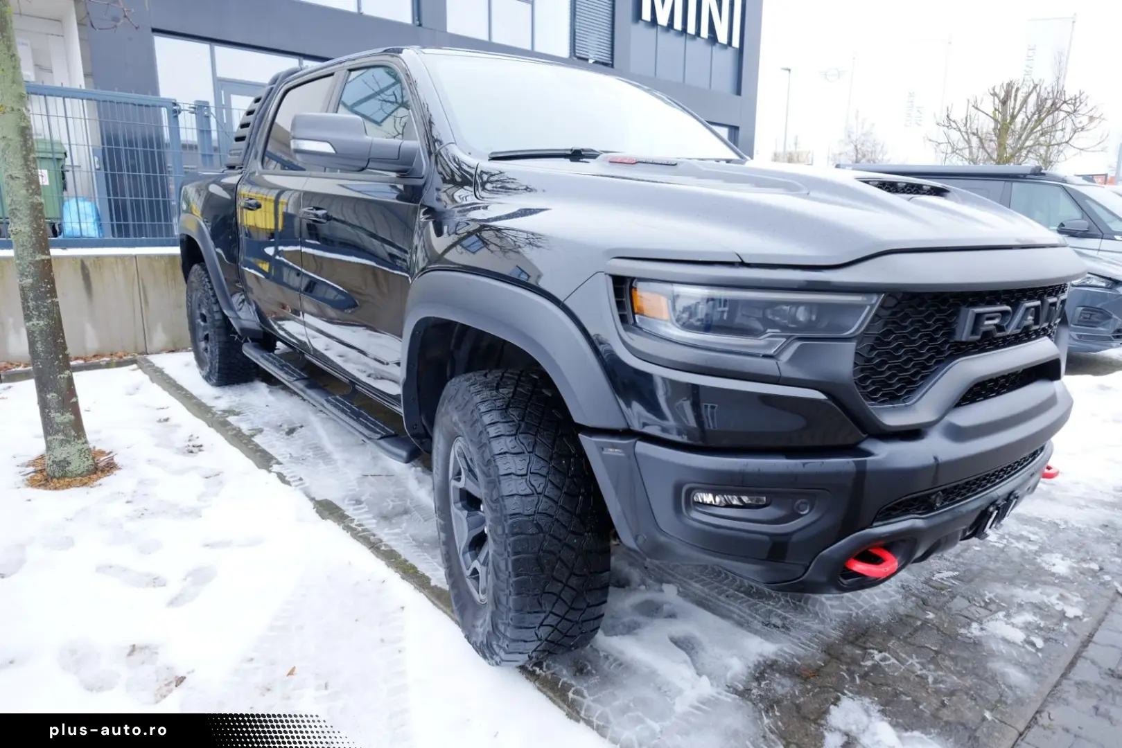 DODGE Ram 1500 TRX CREW CAB 4WD Supercharged