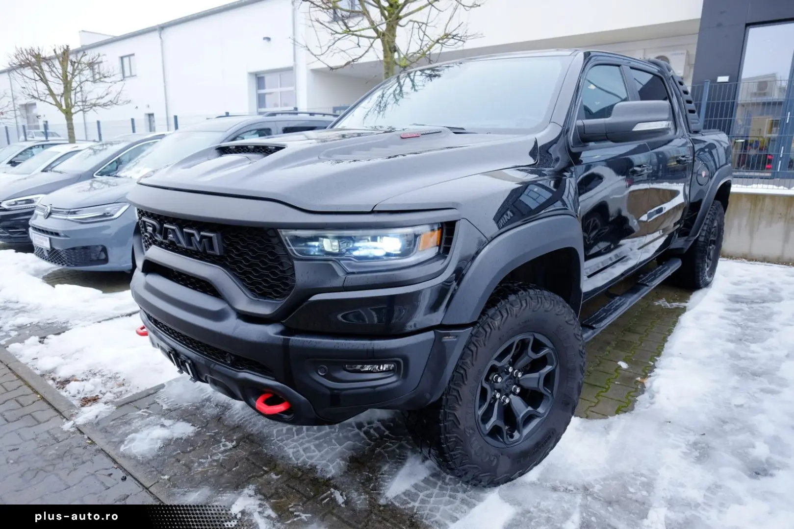 DODGE Ram 1500 TRX CREW CAB 4WD Supercharged