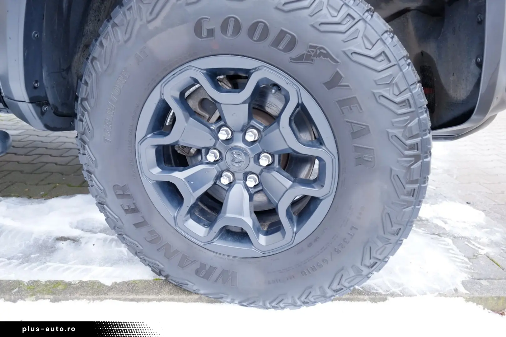 DODGE Ram 1500 TRX CREW CAB 4WD Supercharged