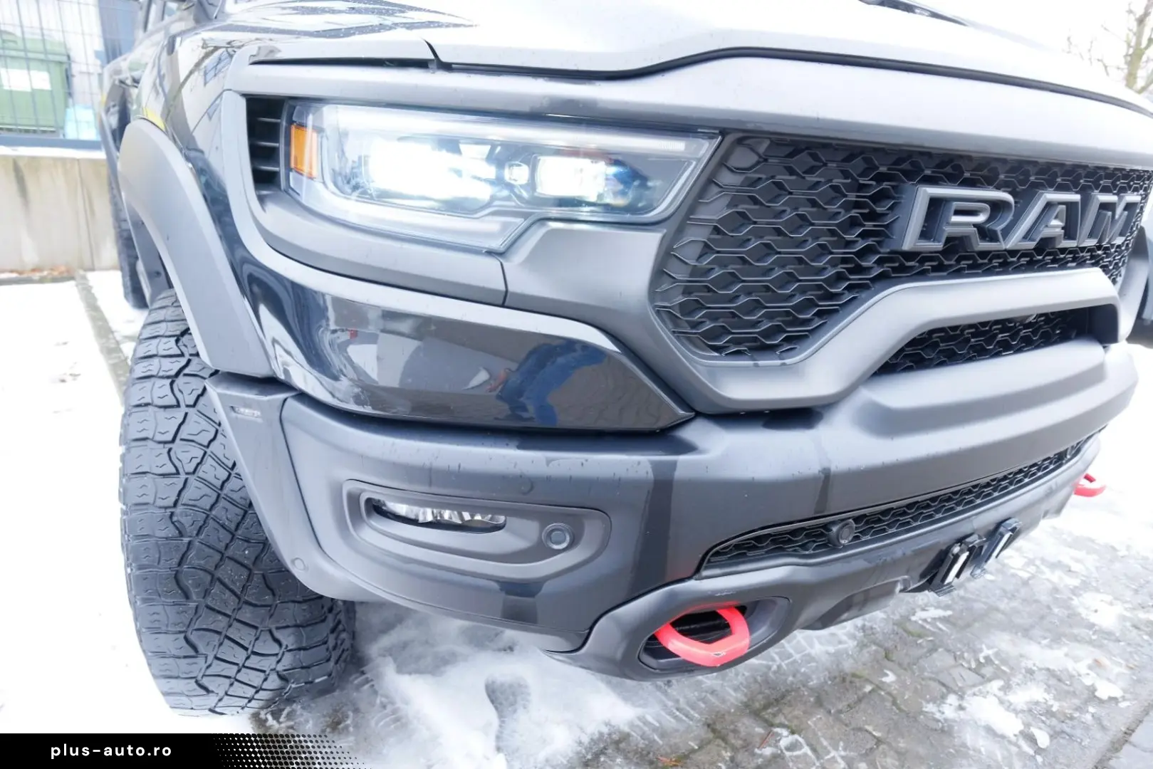 DODGE Ram 1500 TRX CREW CAB 4WD Supercharged