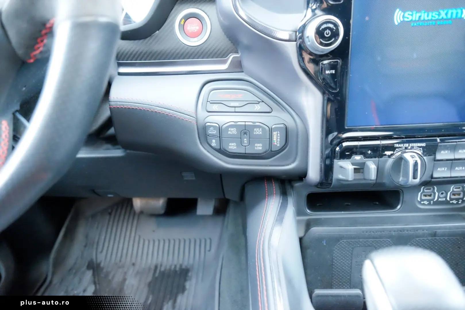 DODGE Ram 1500 TRX CREW CAB 4WD Supercharged