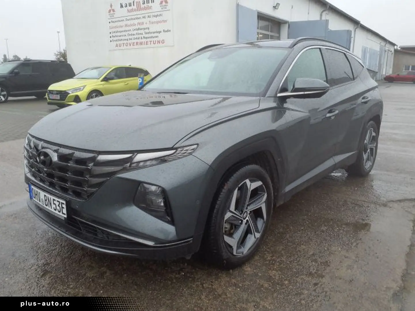 HYUNDAI TUCSON 265 CP - PLUG-IN HYBRID – 4WD PRIME