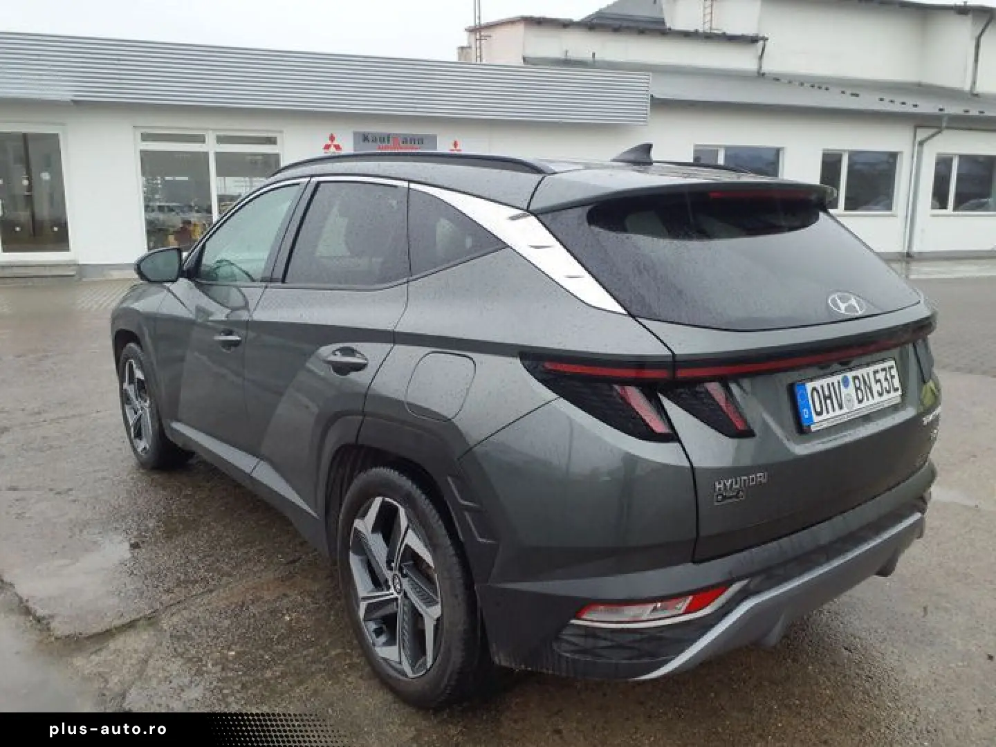 HYUNDAI TUCSON 265 CP - PLUG-IN HYBRID – 4WD PRIME