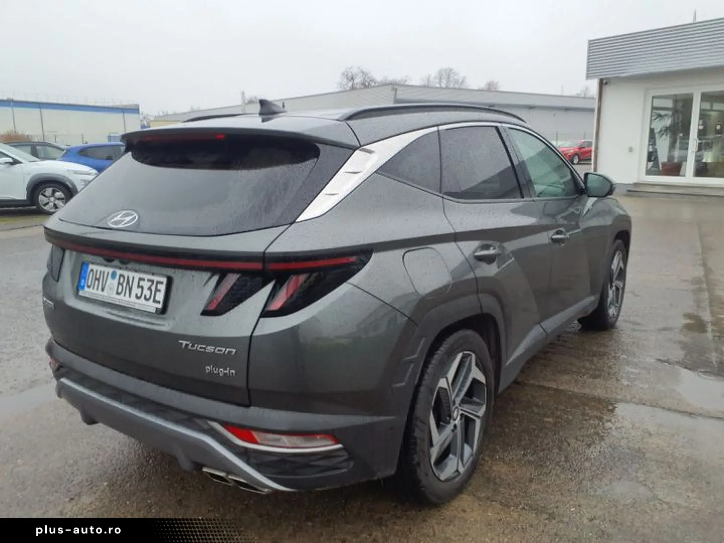 HYUNDAI TUCSON 265 CP - PLUG-IN HYBRID – 4WD PRIME