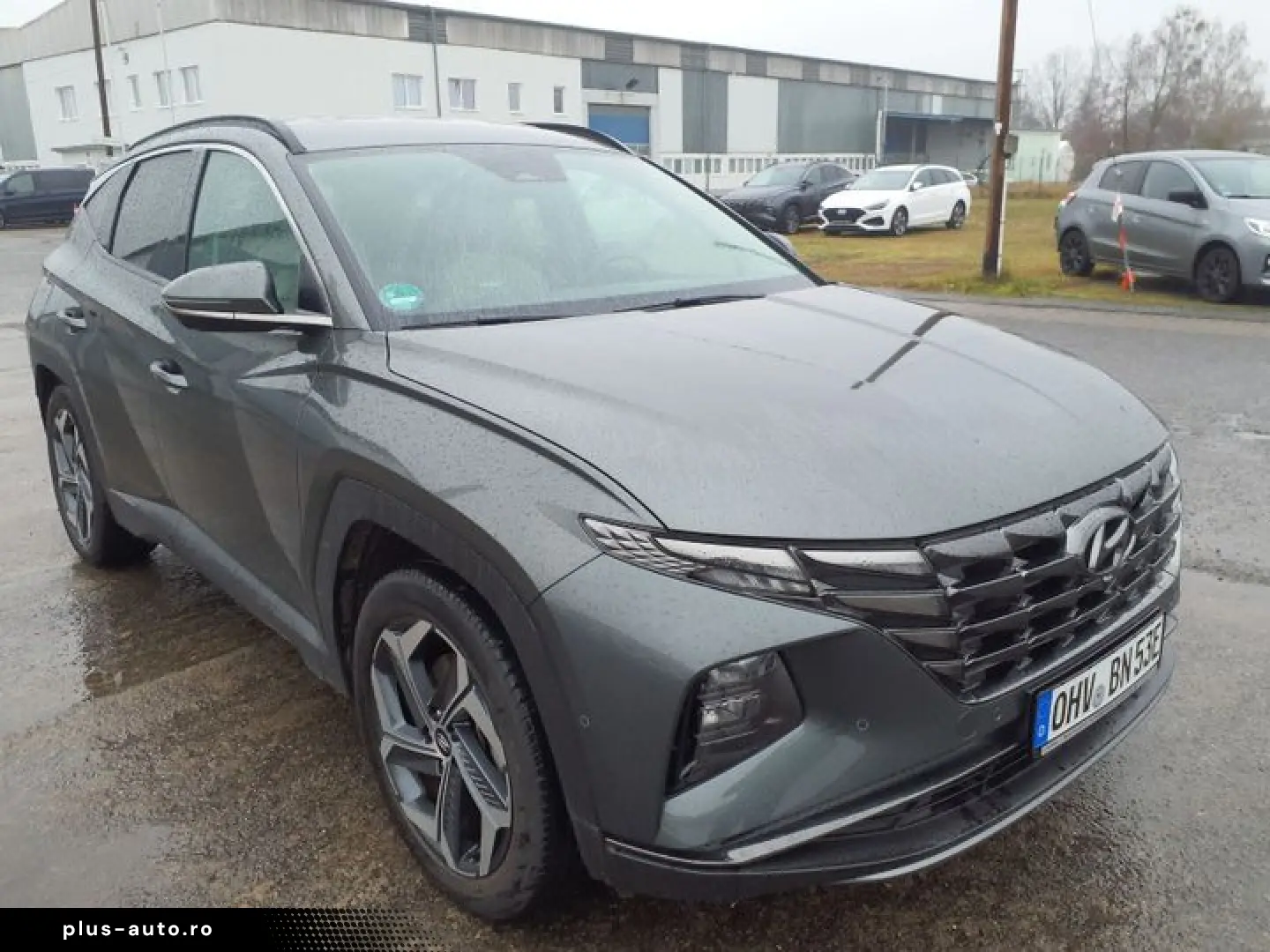 HYUNDAI TUCSON 265 CP - PLUG-IN HYBRID – 4WD PRIME