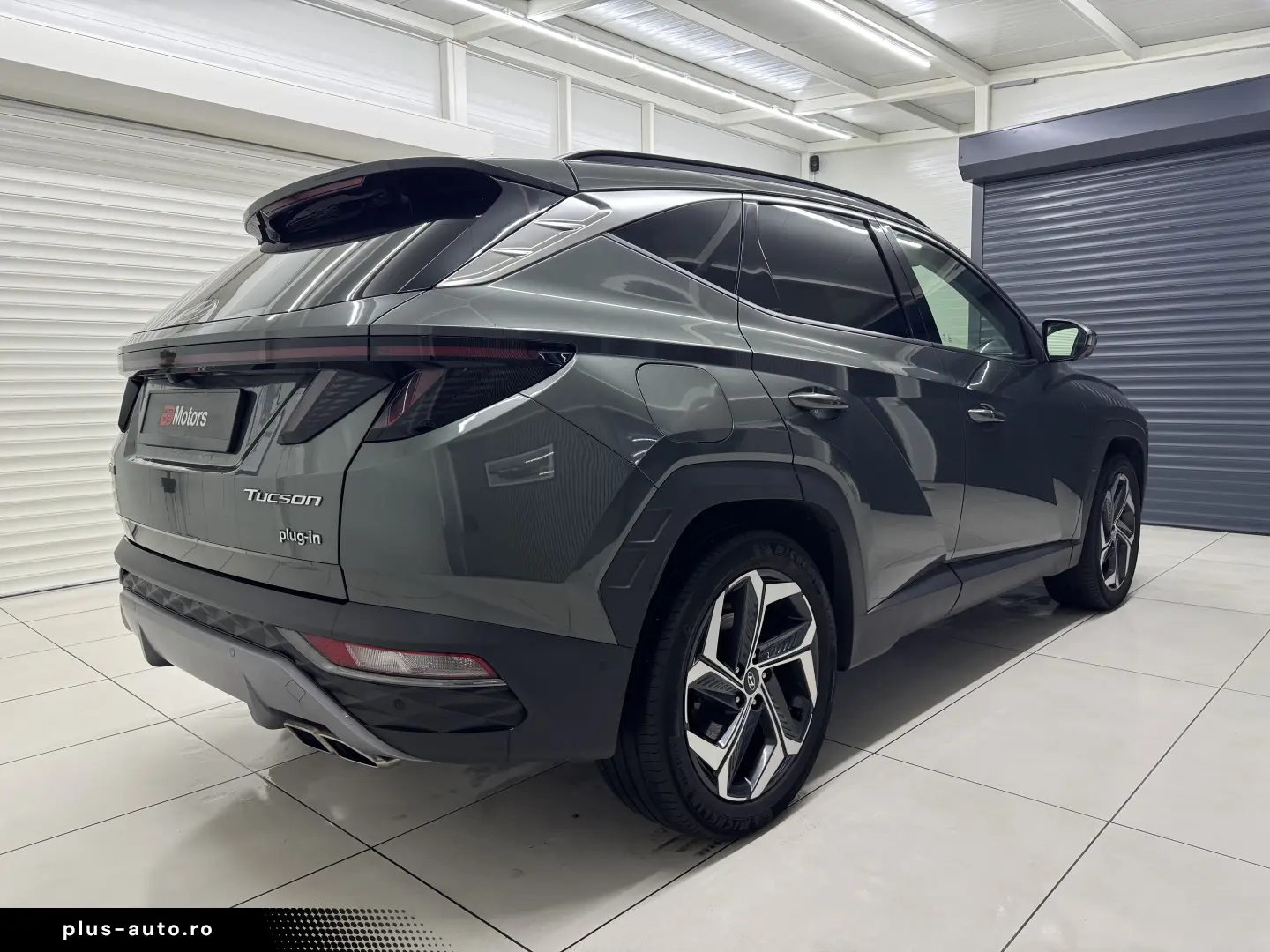 HYUNDAI TUCSON 265 CP - PLUG-IN HYBRID – 4WD PRIME