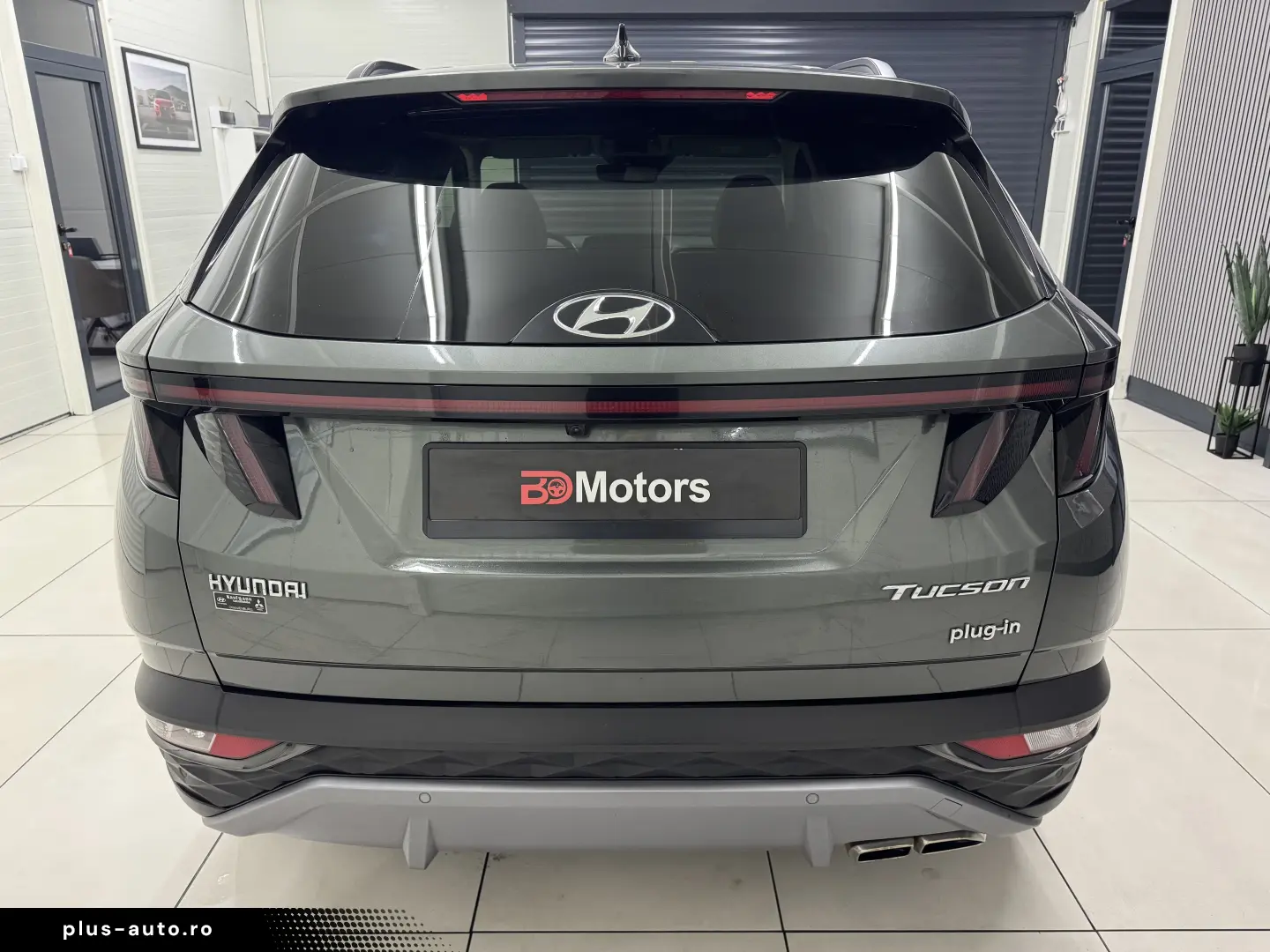 HYUNDAI TUCSON 265 CP - PLUG-IN HYBRID – 4WD PRIME