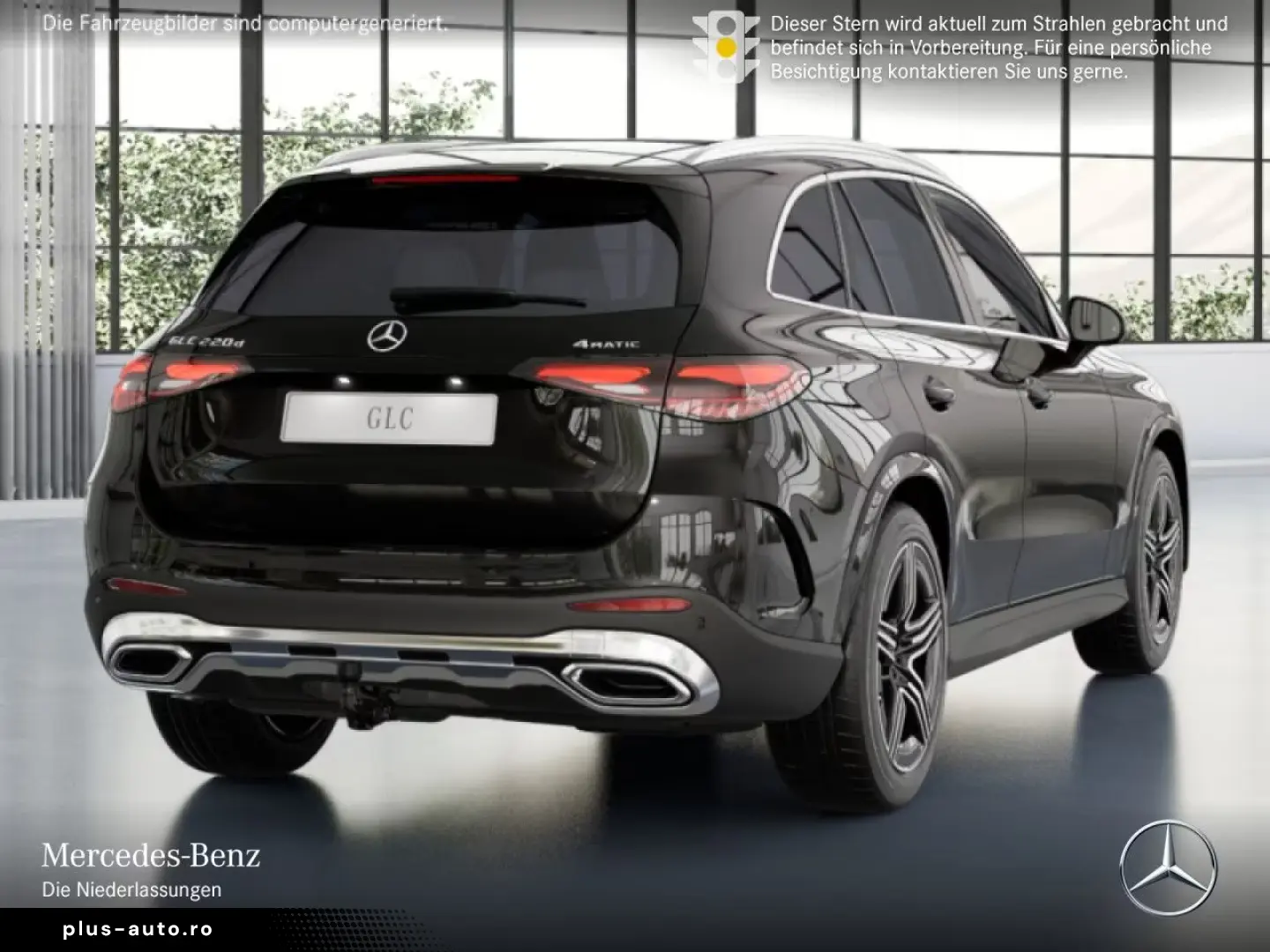 Mercedes-Benz GLC 220 d 4M AMG DIGITAL AHK PANO