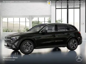 Mercedes-Benz GLC 220 d 4M AMG DIGITAL AHK PANO