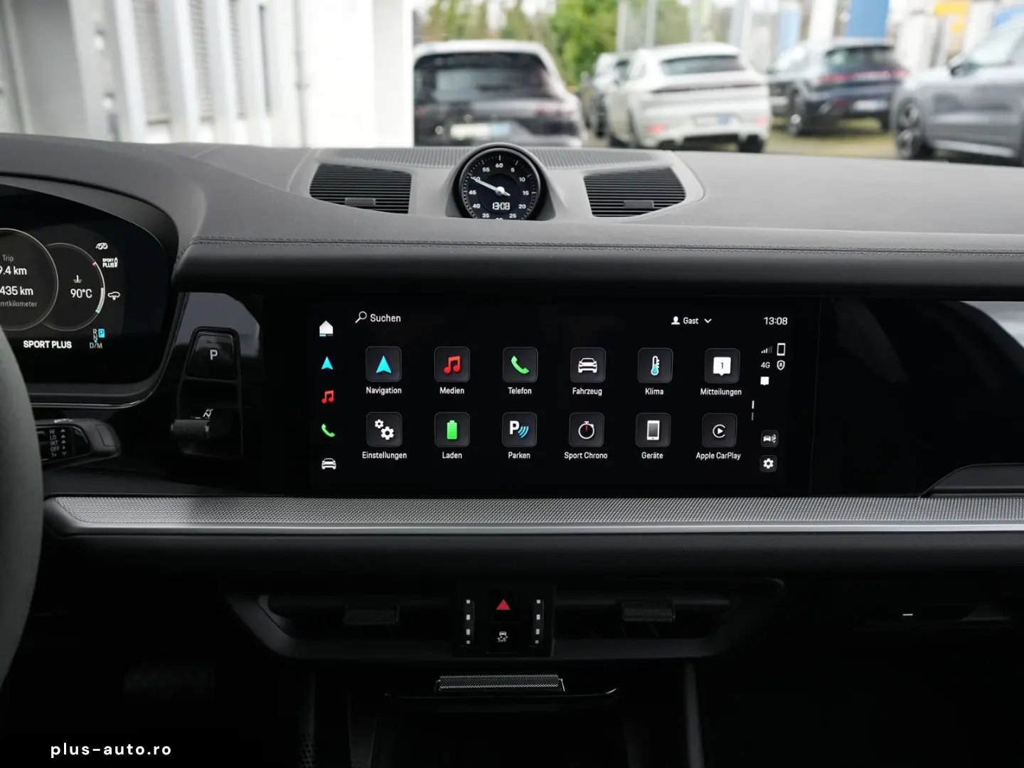 PORSCHE E-Hybrid Coupé SPORTDESIGN-PAKET-SPORTABGAS-VOLL