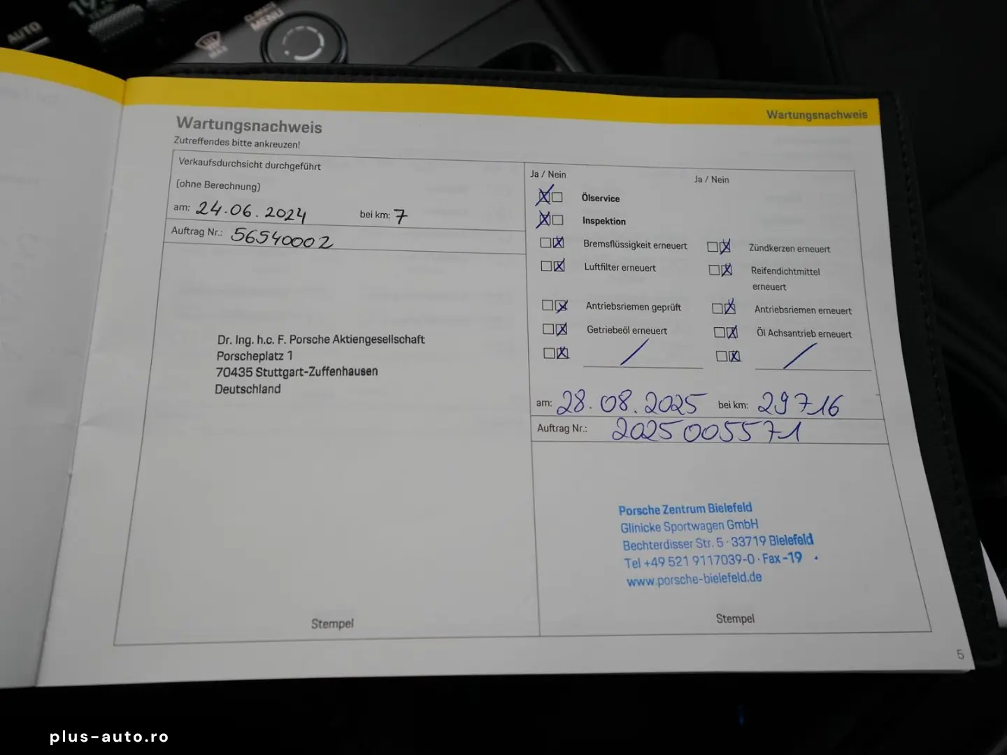 PORSCHE E-Hybrid Coupé SPORTDESIGN-PAKET-SPORTABGAS-VOLL