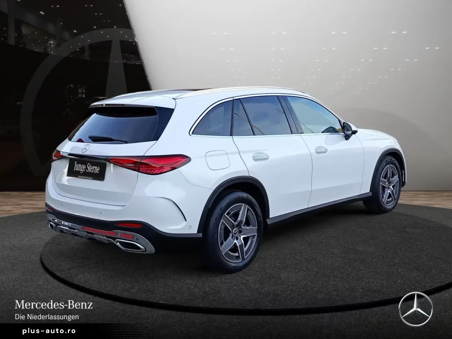 Mercedes-Benz GLC 220 d 4M AMG Prem  360  AHK