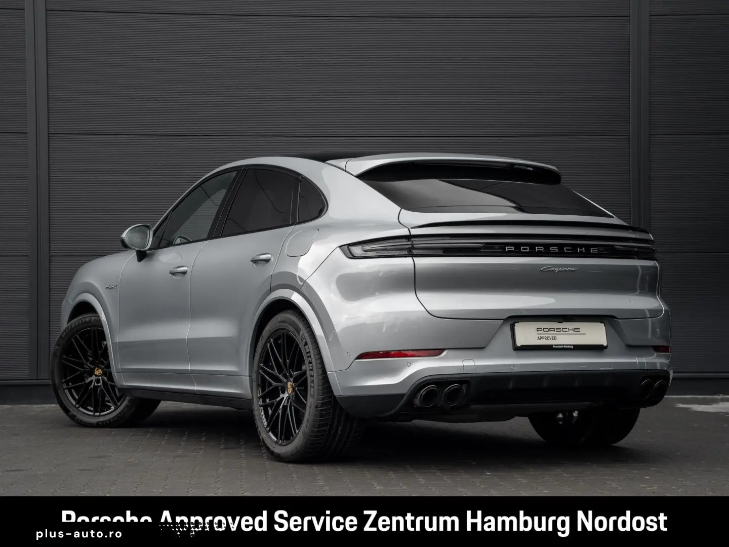 PORSCHE Cayenne E-Hybrid Coupe