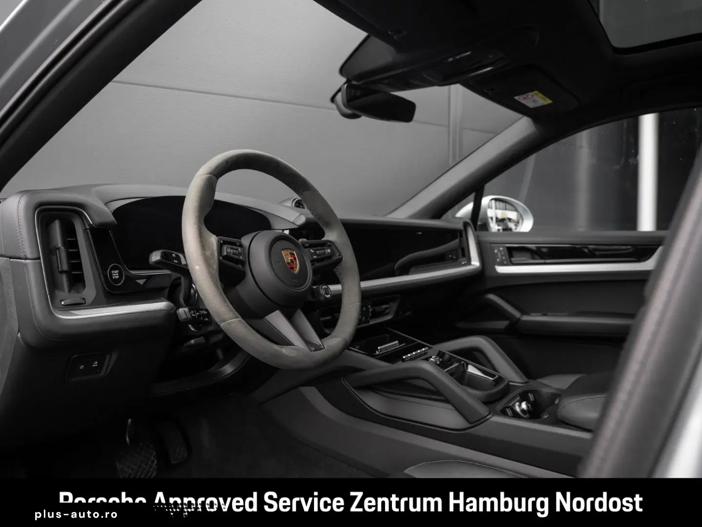 PORSCHE Cayenne E-Hybrid Coupe