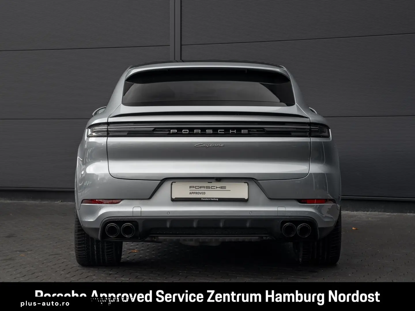 PORSCHE Cayenne E-Hybrid Coupe