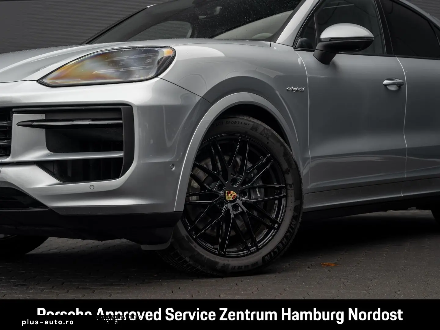 PORSCHE Cayenne E-Hybrid Coupe