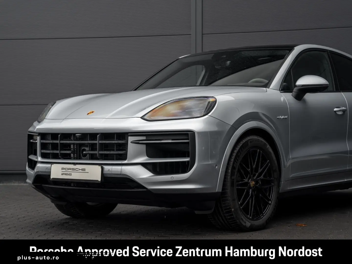 PORSCHE Cayenne E-Hybrid Coupe