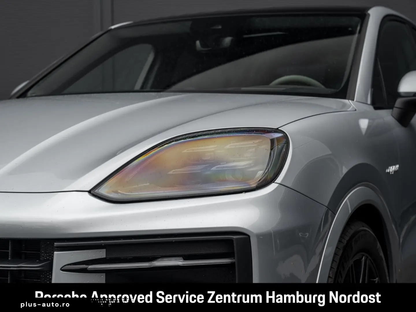 PORSCHE Cayenne E-Hybrid Coupe