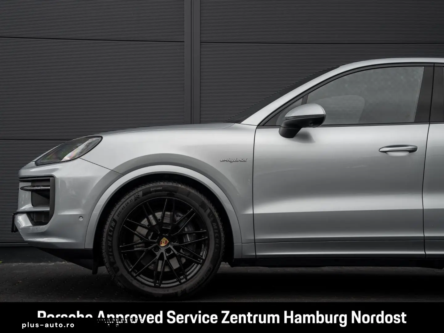 PORSCHE Cayenne E-Hybrid Coupe