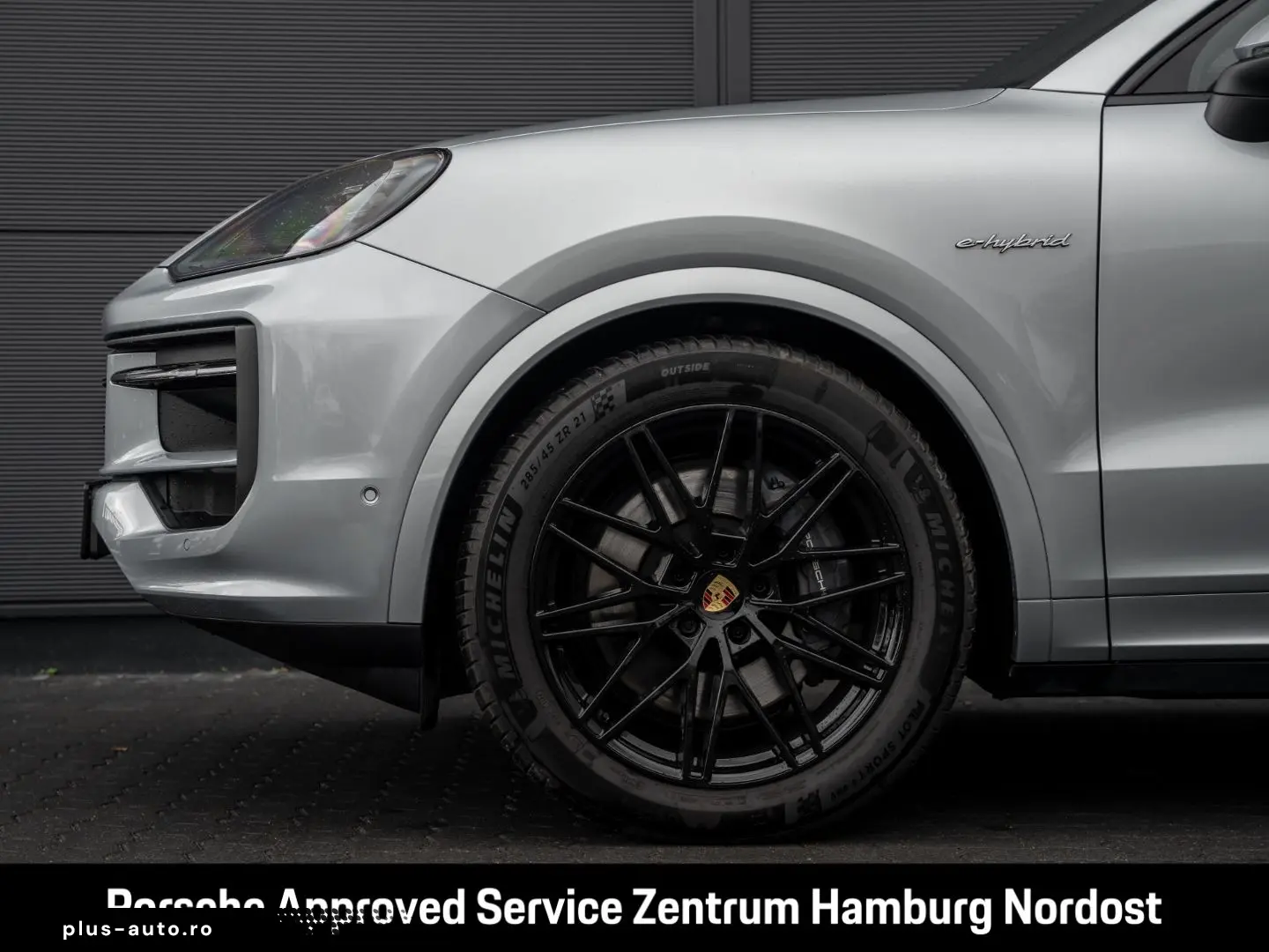 PORSCHE Cayenne E-Hybrid Coupe