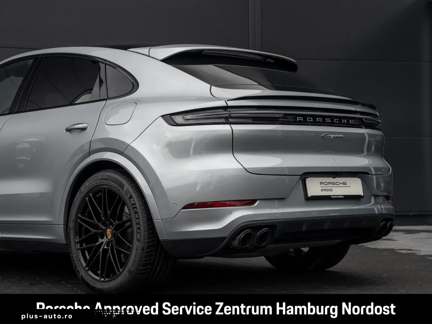 PORSCHE Cayenne E-Hybrid Coupe