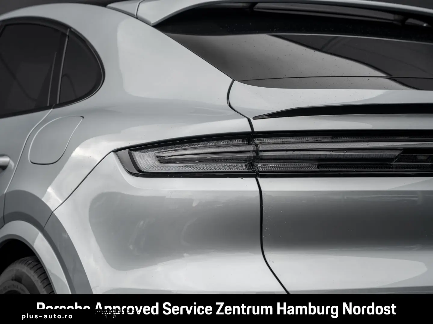 PORSCHE Cayenne E-Hybrid Coupe