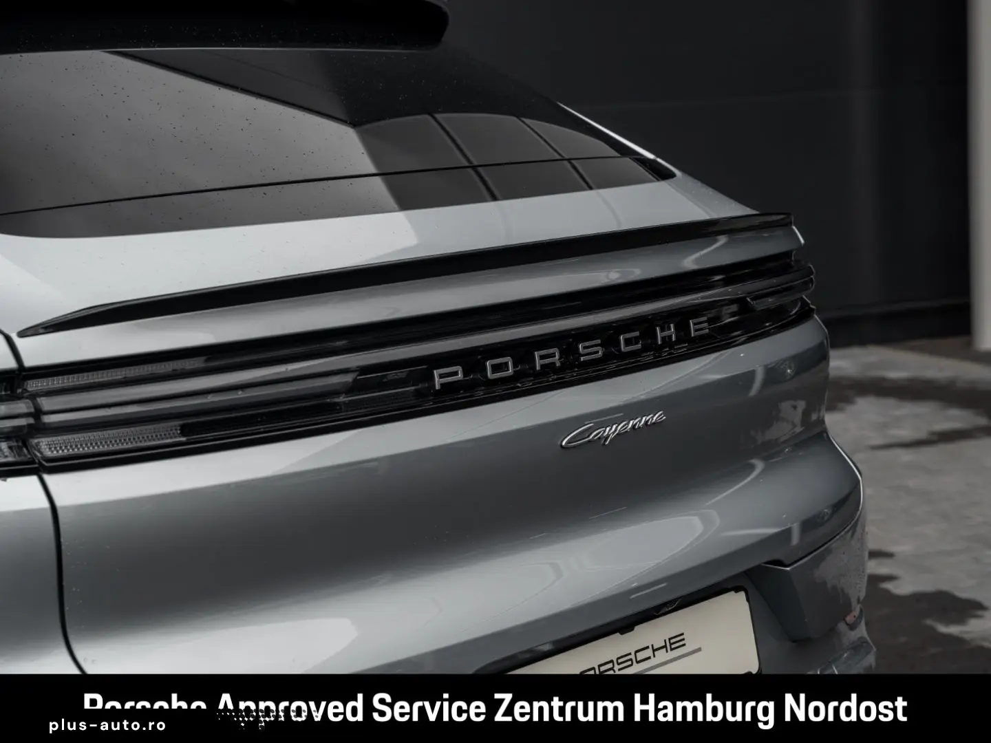 PORSCHE Cayenne E-Hybrid Coupe