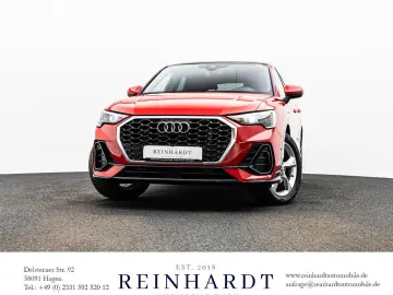 AUDI Q3 SPORTBACK 45TFSie S LINE ACC KEYLESS PANO 360