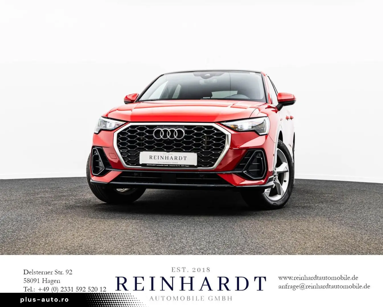 AUDI Q3 SPORTBACK 45TFSie S LINE ACC KEYLESS PANO 360