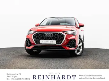 AUDI Q3 SPORTBACK 45TFSie S LINE ACC KEYLESS PANO 360