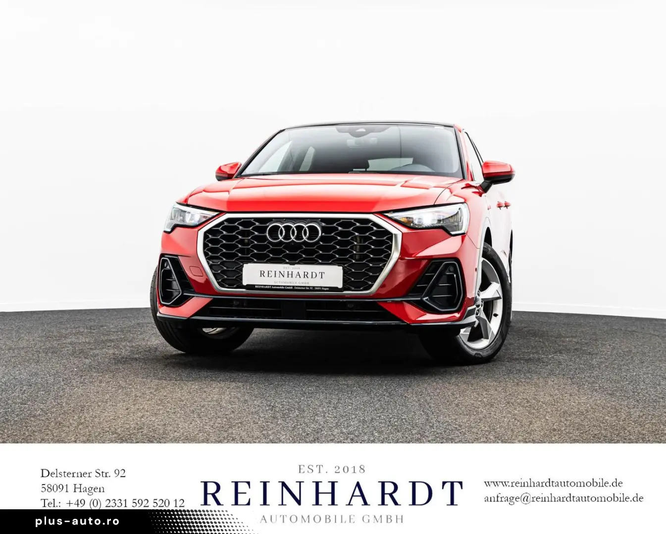 AUDI Q3 SPORTBACK 45TFSie S LINE ACC KEYLESS PANO 360