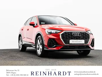 AUDI Q3 SPORTBACK 45TFSie S LINE ACC KEYLESS PANO 360