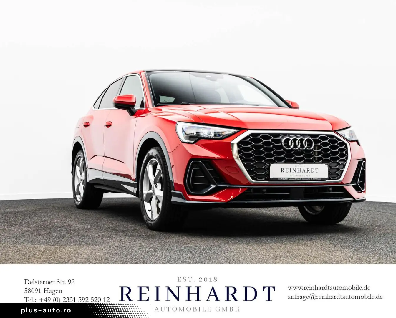 AUDI Q3 SPORTBACK 45TFSie S LINE ACC KEYLESS PANO 360