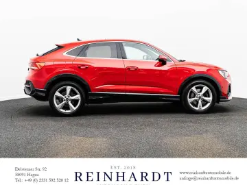 AUDI Q3 SPORTBACK 45TFSie S LINE ACC KEYLESS PANO 360