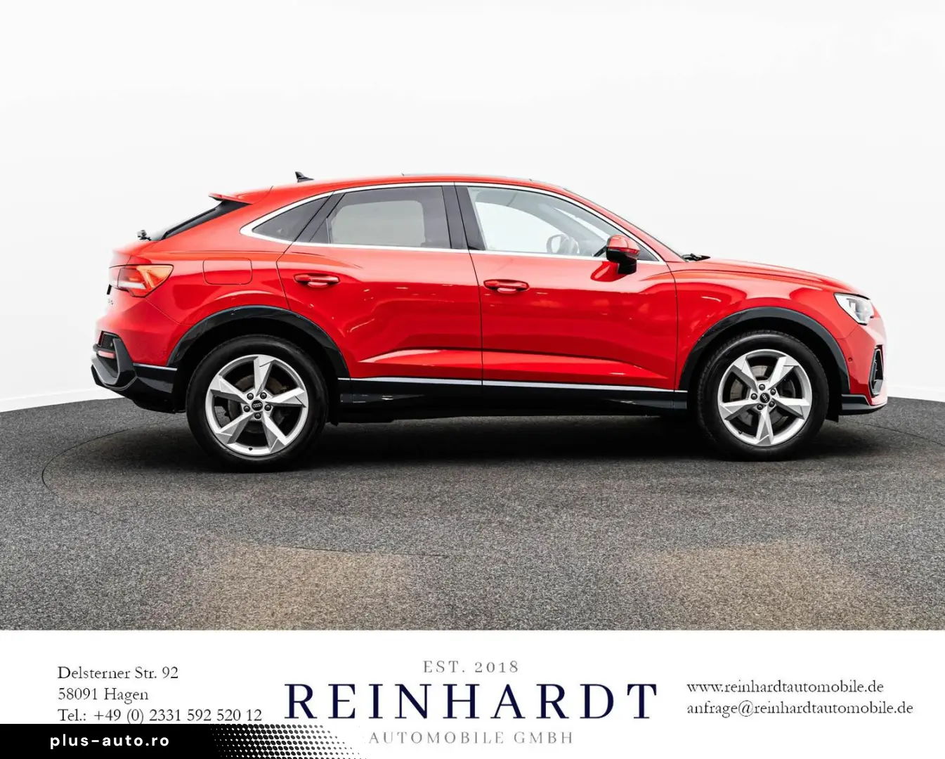 AUDI Q3 SPORTBACK 45TFSie S LINE ACC KEYLESS PANO 360