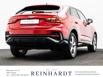 AUDI Q3 SPORTBACK 45TFSie S LINE ACC KEYLESS PANO 360