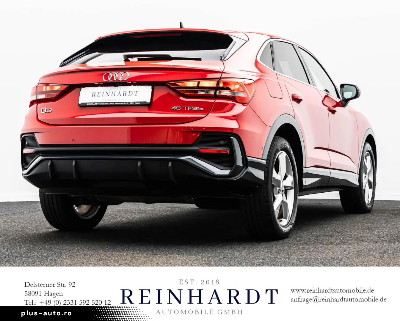 AUDI Q3 SPORTBACK 45TFSie S LINE ACC KEYLESS PANO 360