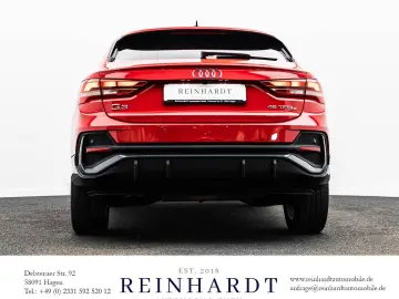 AUDI Q3 SPORTBACK 45TFSie S LINE ACC KEYLESS PANO 360
