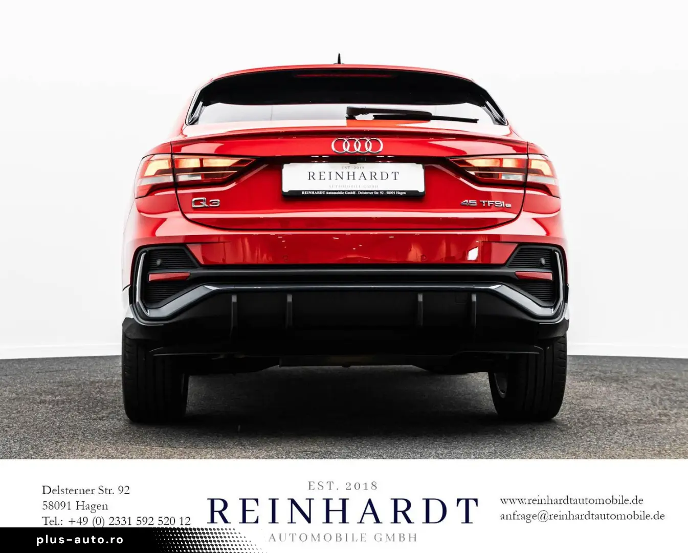 AUDI Q3 SPORTBACK 45TFSie S LINE ACC KEYLESS PANO 360