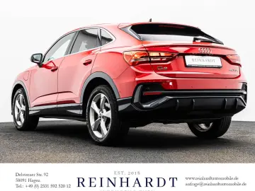 AUDI Q3 SPORTBACK 45TFSie S LINE ACC KEYLESS PANO 360