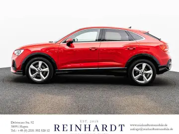 AUDI Q3 SPORTBACK 45TFSie S LINE ACC KEYLESS PANO 360