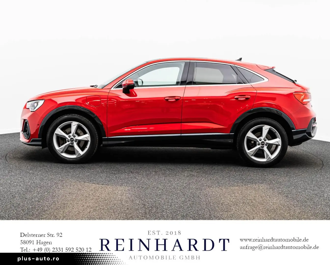 AUDI Q3 SPORTBACK 45TFSie S LINE ACC KEYLESS PANO 360