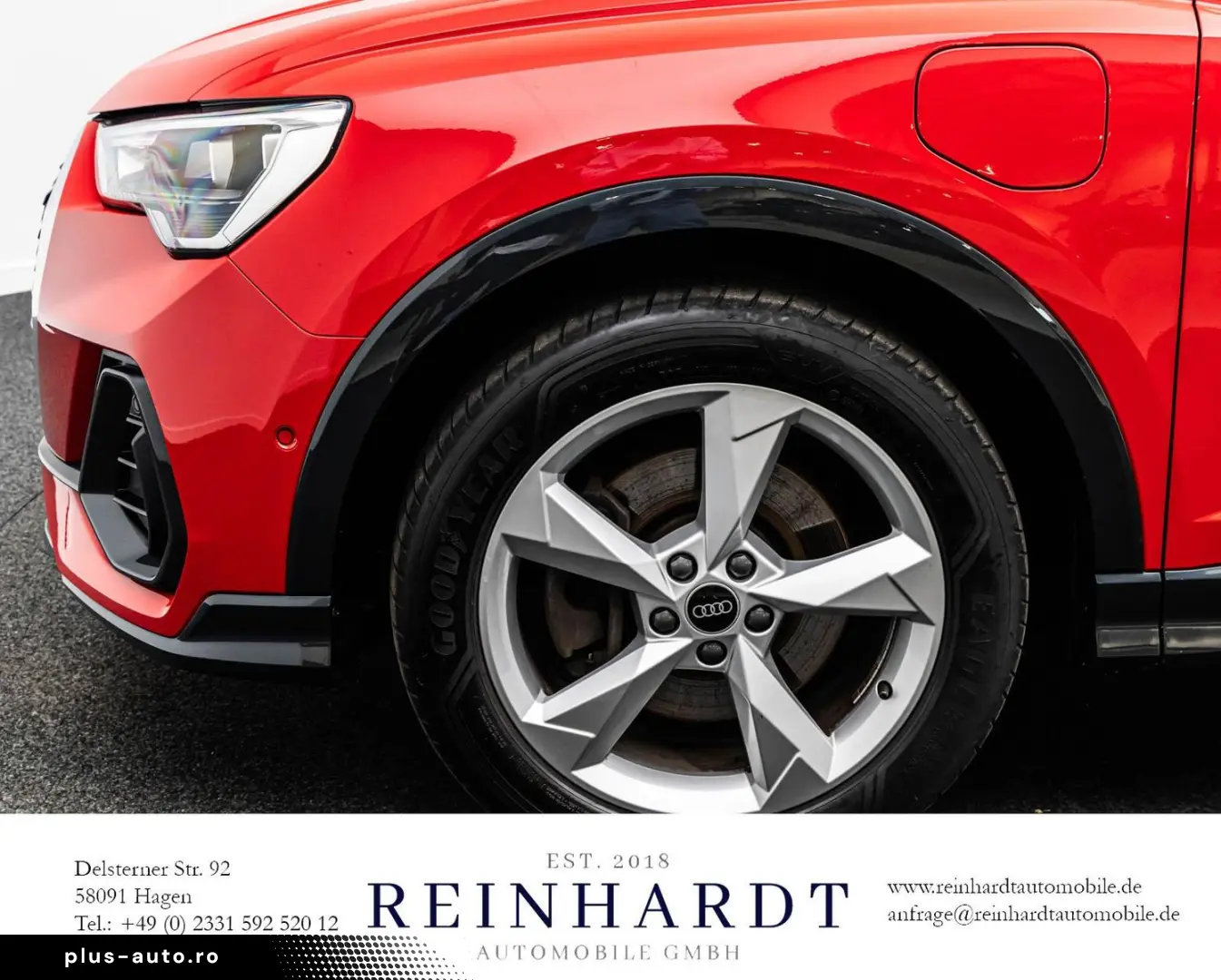 AUDI Q3 SPORTBACK 45TFSie S LINE ACC KEYLESS PANO 360