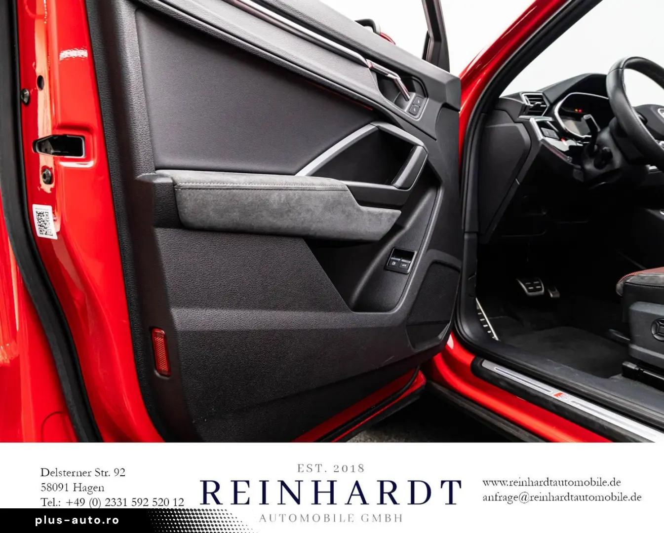 AUDI Q3 SPORTBACK 45TFSie S LINE ACC KEYLESS PANO 360