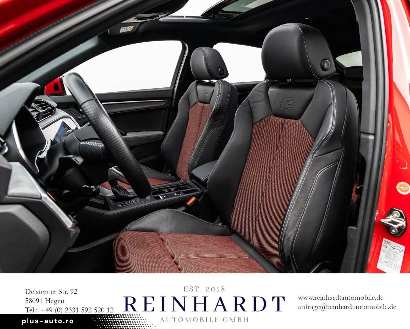 AUDI Q3 SPORTBACK 45TFSie S LINE ACC KEYLESS PANO 360