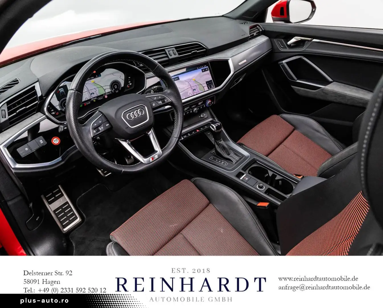 AUDI Q3 SPORTBACK 45TFSie S LINE ACC KEYLESS PANO 360