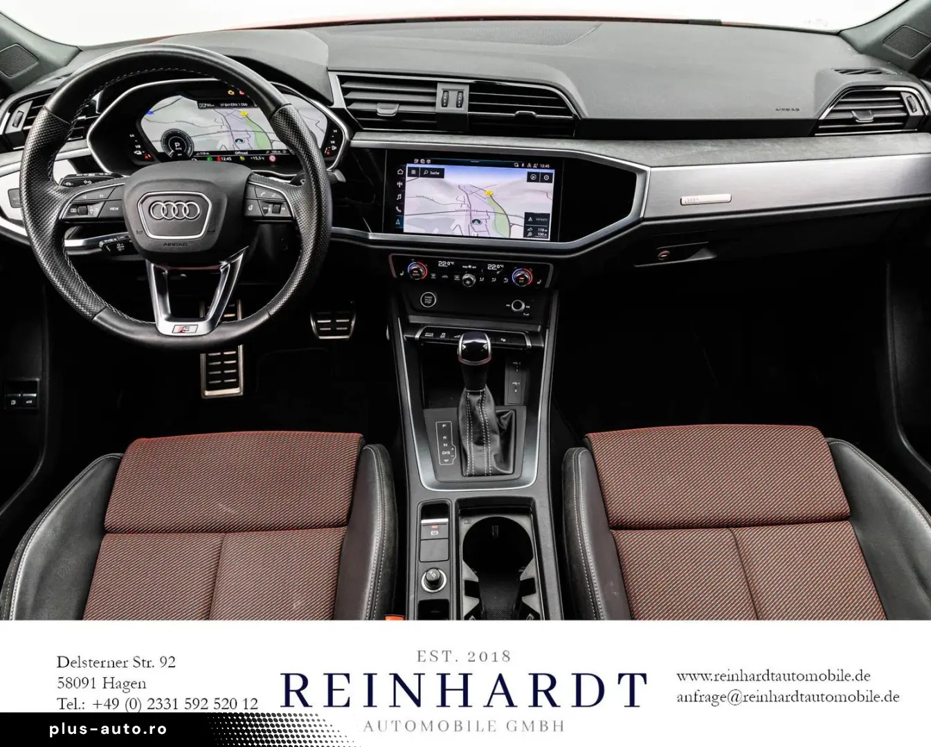 AUDI Q3 SPORTBACK 45TFSie S LINE ACC KEYLESS PANO 360